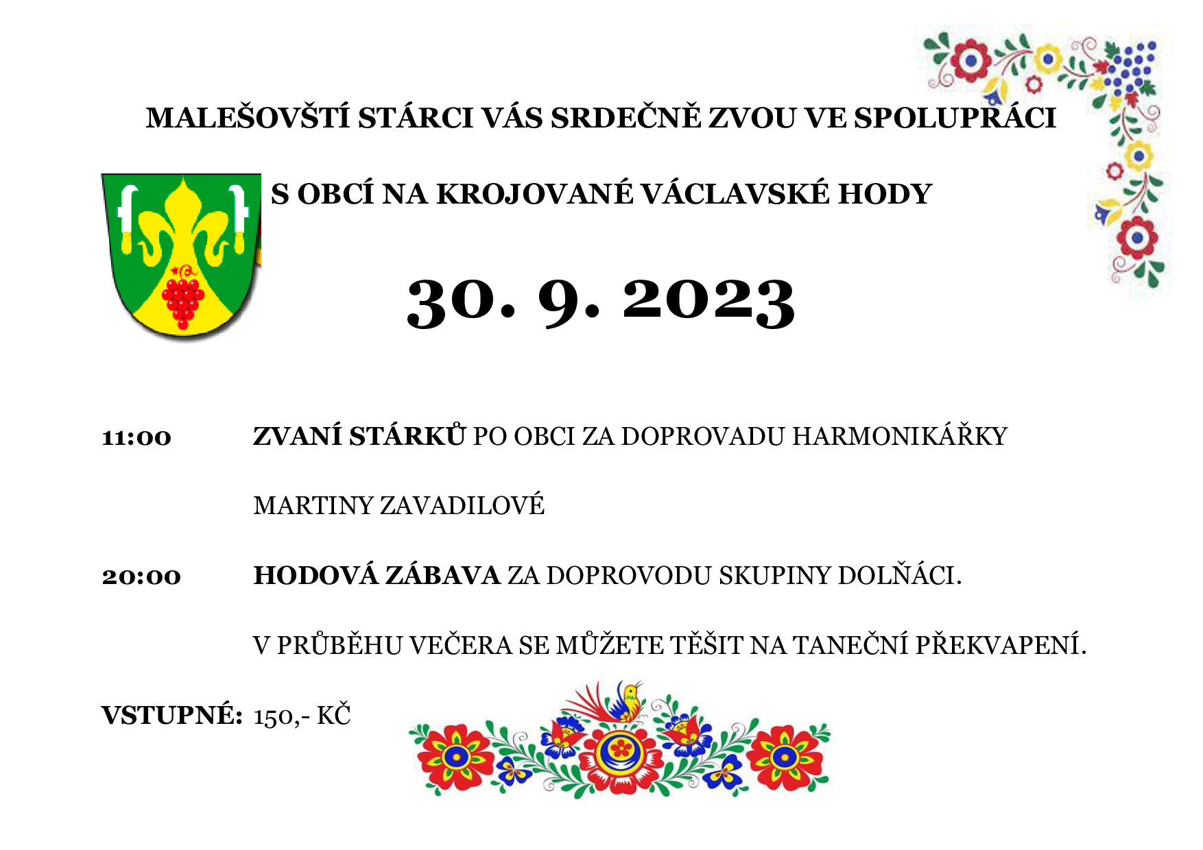 Krojovan V Clavsk Hody